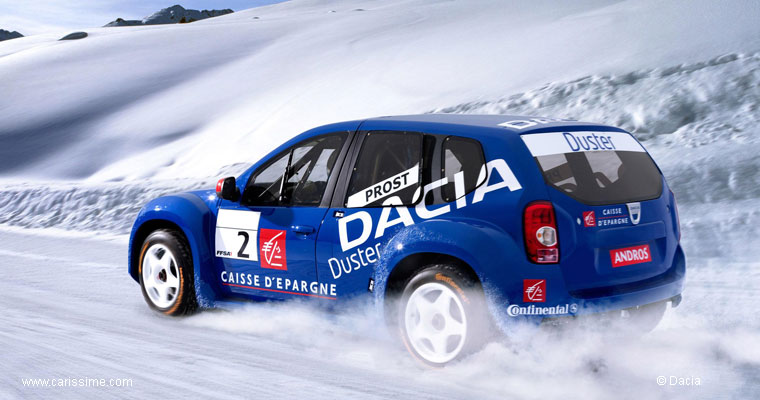 DACIA DUSTER COMPETITION