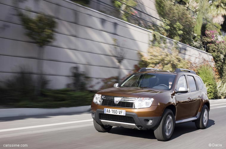 Dacia Duster 1 2010 / 2013