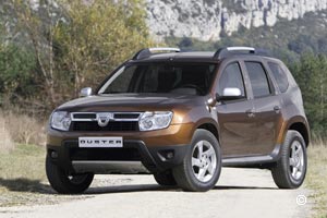 Dacia Duster 1 2010 / 2013