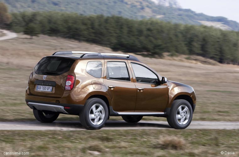 Dacia Duster 1 2010 / 2013