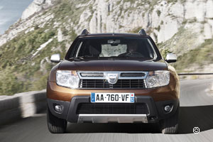 Dacia Duster 1 2010 / 2013