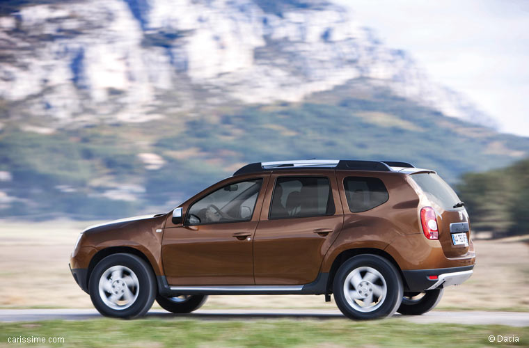 Dacia Duster 1 2010 / 2013