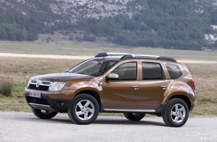 Dacia Duster 1 2010 / 2013