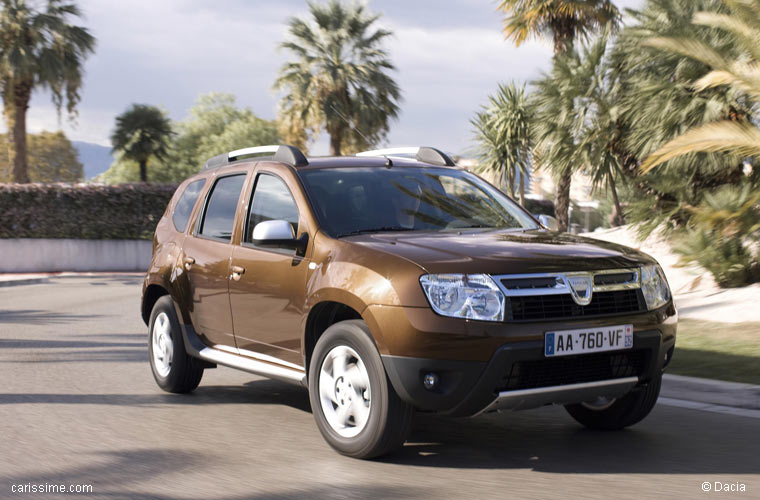 Dacia Duster 1 2010 / 2013