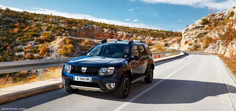 Dacia Duster 2013 restylage