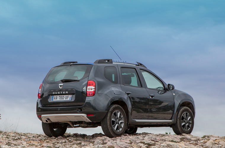 Dacia Duster 2013 restylage