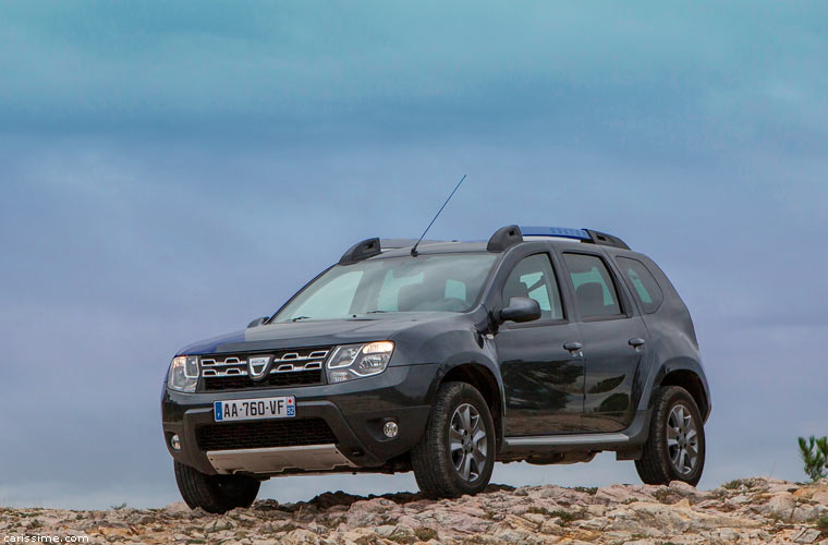 Dacia Duster 2013 restylage