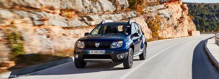 Dacia Duster 2013 restylage