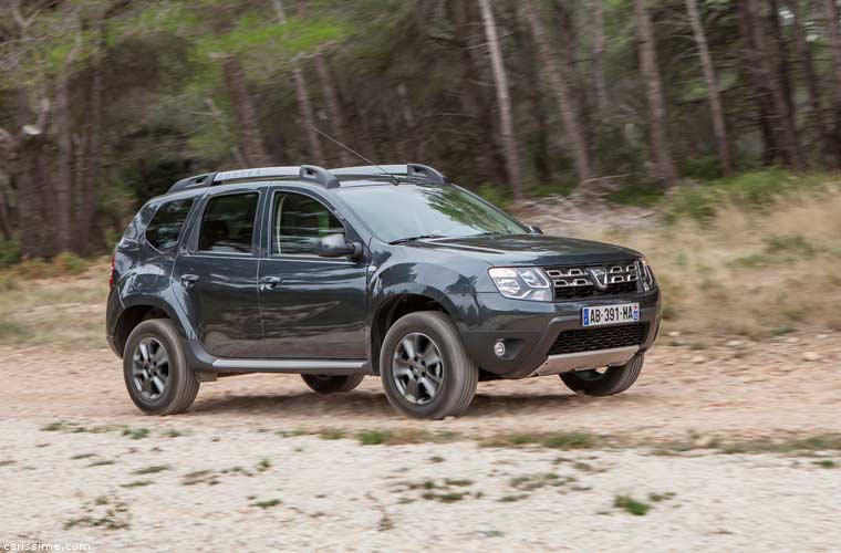 Dacia Duster 2013 restylage