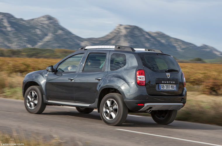 Dacia Duster 2013 restylage