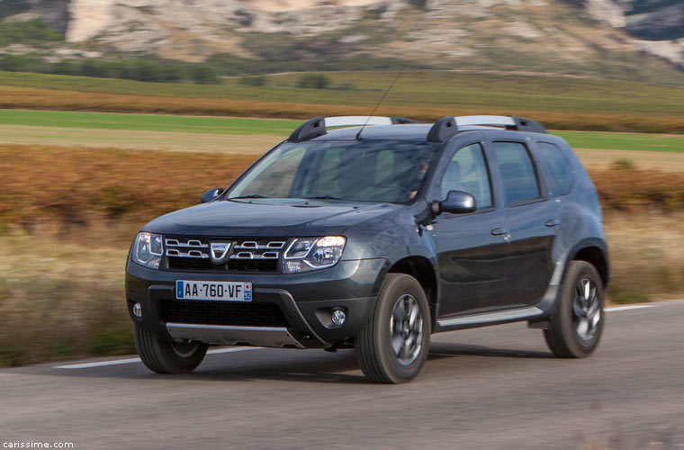 Dacia Duster 2013 restylage