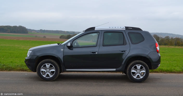 Essai Dacia Duster 2013 restylage