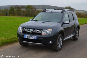 Essai Dacia Duster 2013 restylage