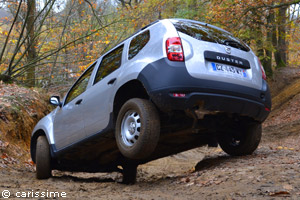 Essai Dacia Duster 2013 restylage