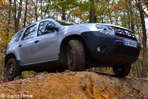 Essai Dacia Duster 2013 restylage