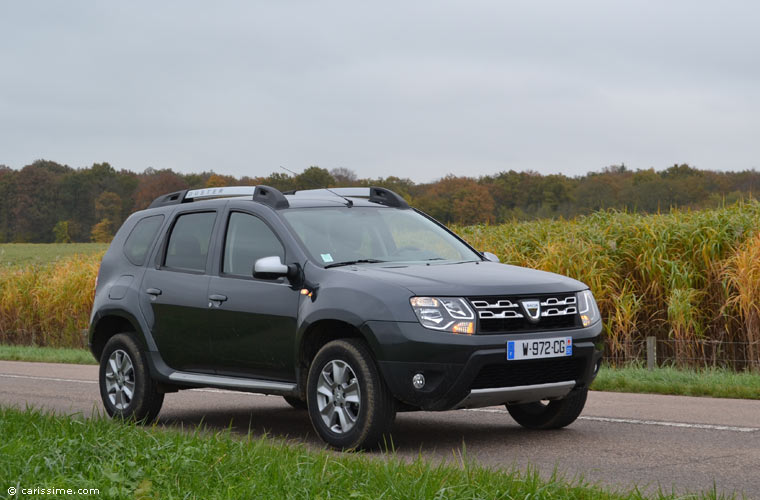 Essai Dacia Duster 2013 restylage