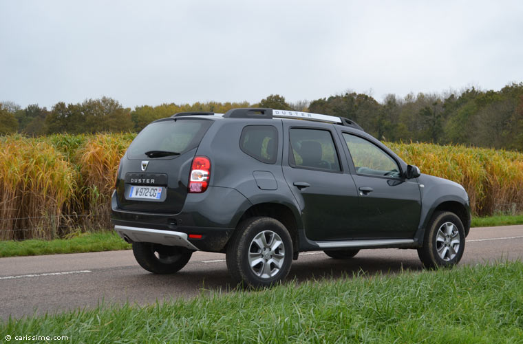 Essai Dacia Duster 2013 restylage