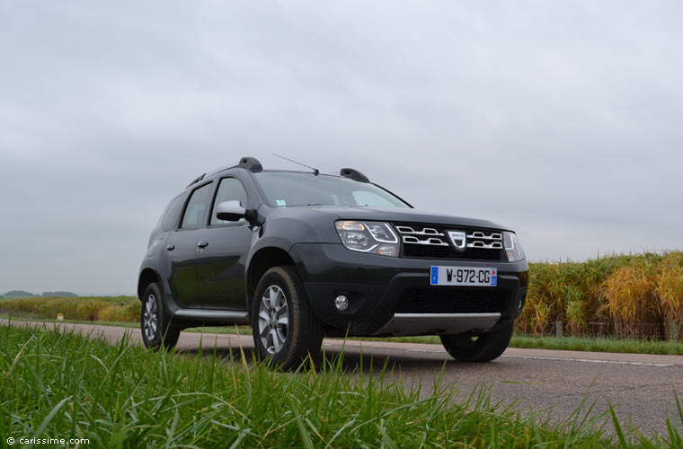 Essai Dacia Duster 2013 restylage