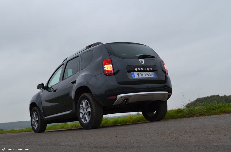 Essai Dacia Duster 2013 restylage