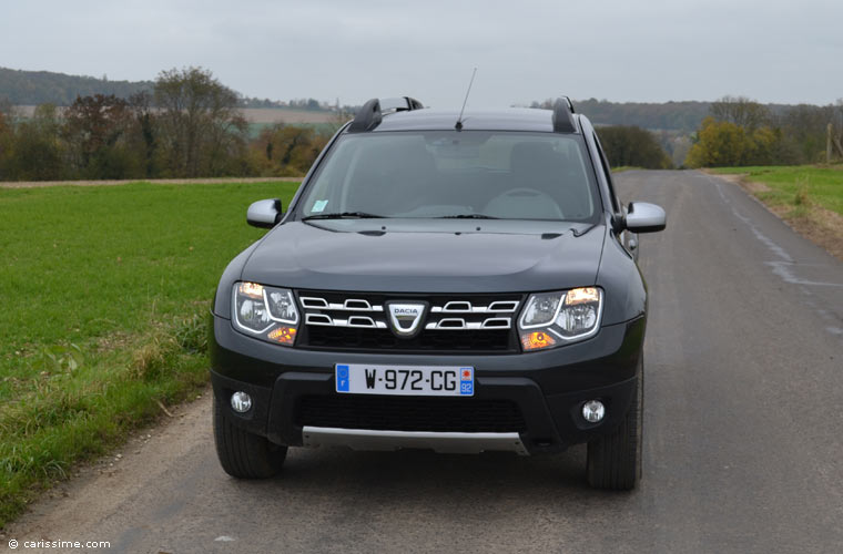 Essai Dacia Duster 2013 restylage