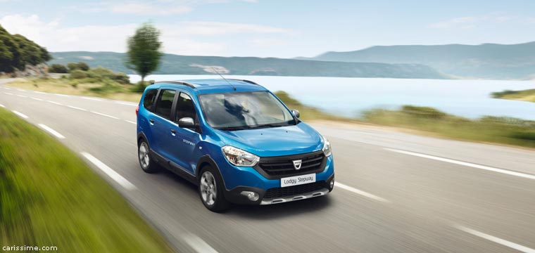 Dacia Lodgy Monospace Compact 2012