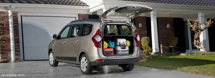 Dacia Lodgy Monospace Compact 2012