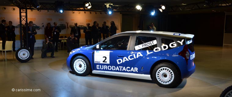 Dacia Lodgy Compétition