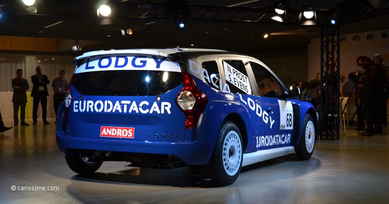 Dacia Lodgy Compétition