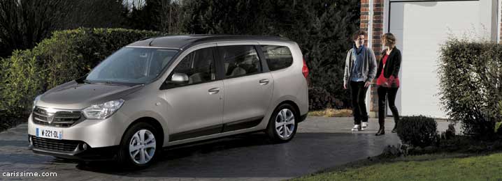 Dacia Lodgy Monospace Compact 2012