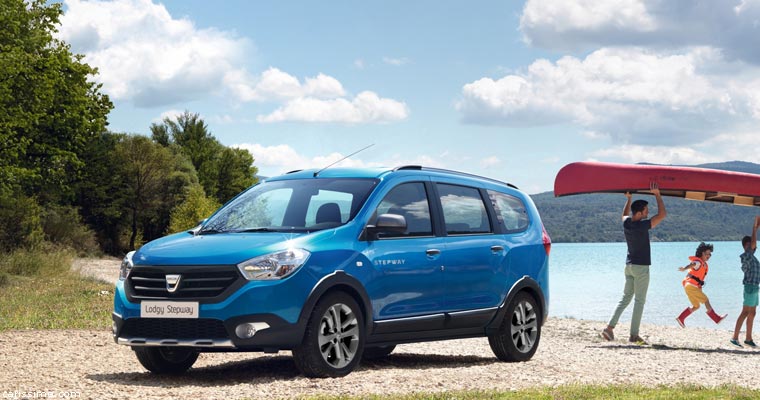 Dacia Lodgy et Dokker Stepway 2014