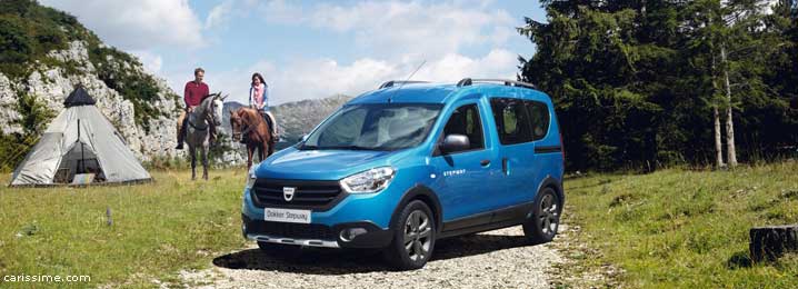 Dacia Lodgy et Dokker Stepway 2014