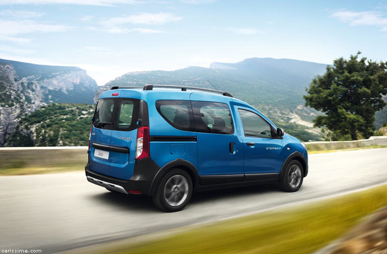 Dacia Lodgy et Dokker Stepway 2014