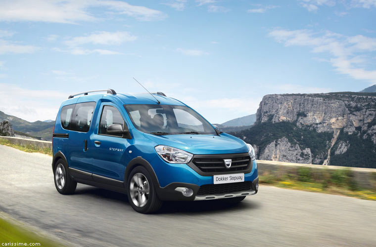 Dacia Lodgy et Dokker Stepway 2014