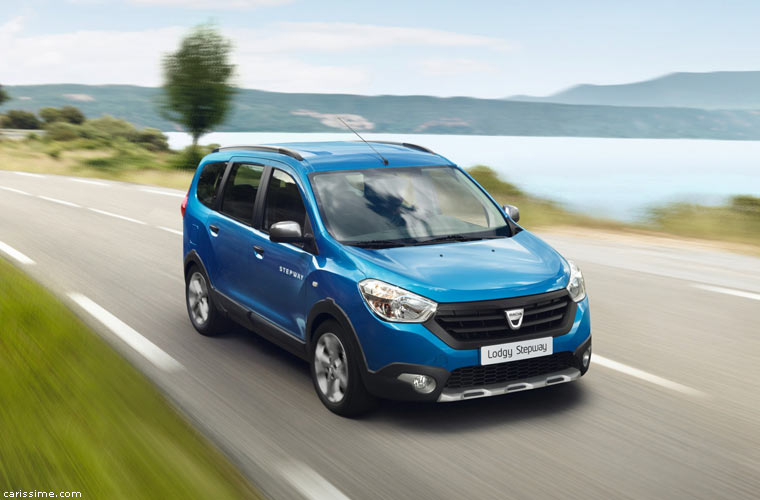 Dacia Lodgy et Dokker Stepway 2014