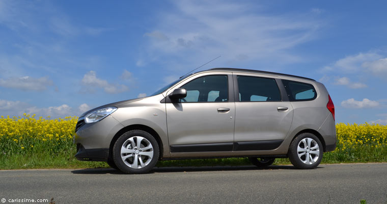 Essai Dacia Lodgy