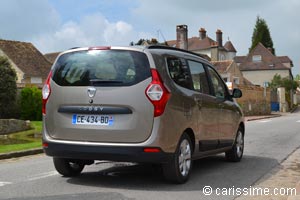 Essai Dacia Lodgy Essai Dacia Lodgy