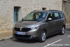 Essai Dacia Lodgy