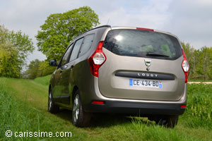 Essai Dacia Lodgy