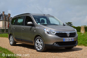 Essai Dacia Lodgy