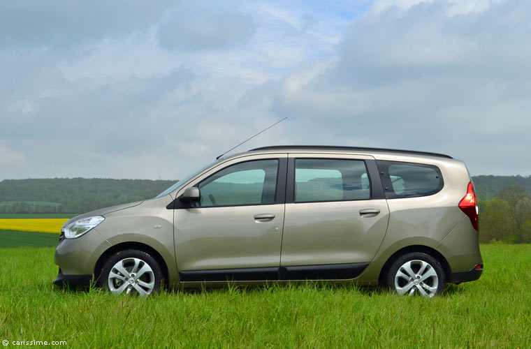 Essai Dacia Lodgy