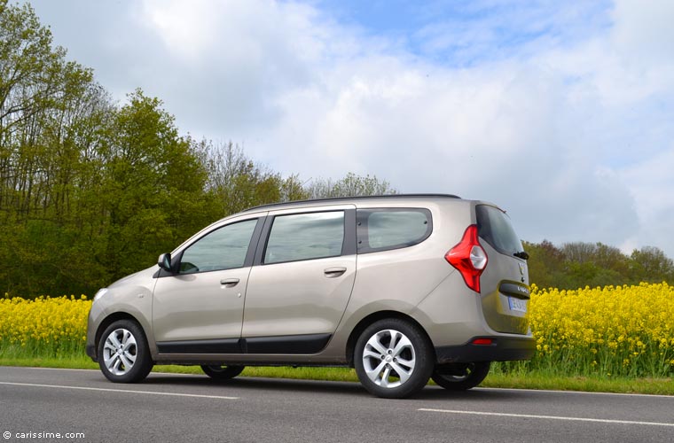 Essai Dacia Lodgy