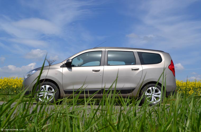 Essai Dacia Lodgy