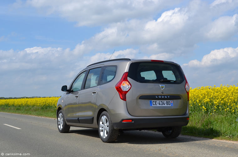 Essai Dacia Lodgy