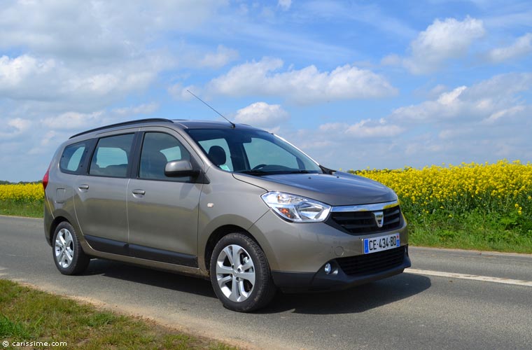 Essai Dacia Lodgy