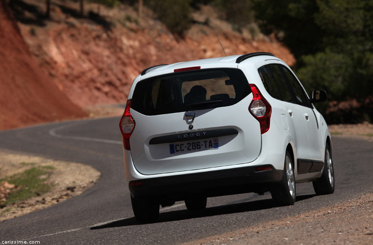 Dacia Lodgy Monospace Compact 2012