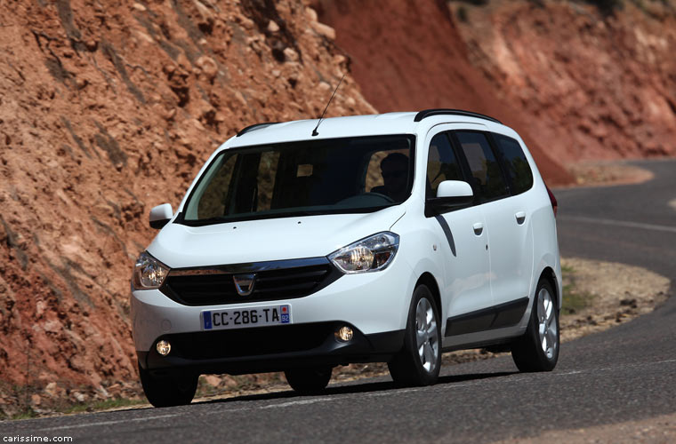 Dacia Lodgy Monospace Compact 2012