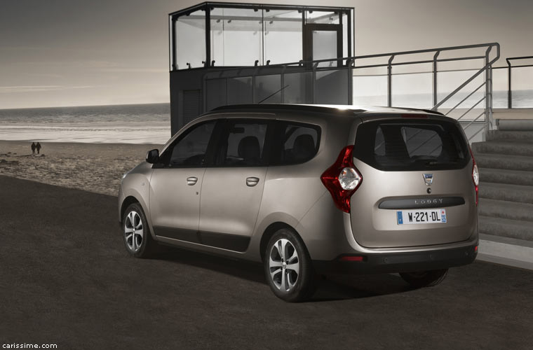 Dacia Lodgy Monospace Compact 2012