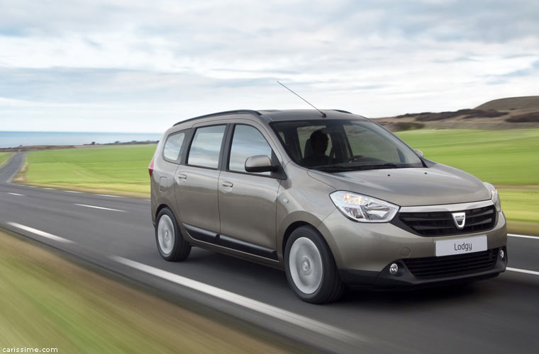 Dacia Lodgy Monospace Compact 2012