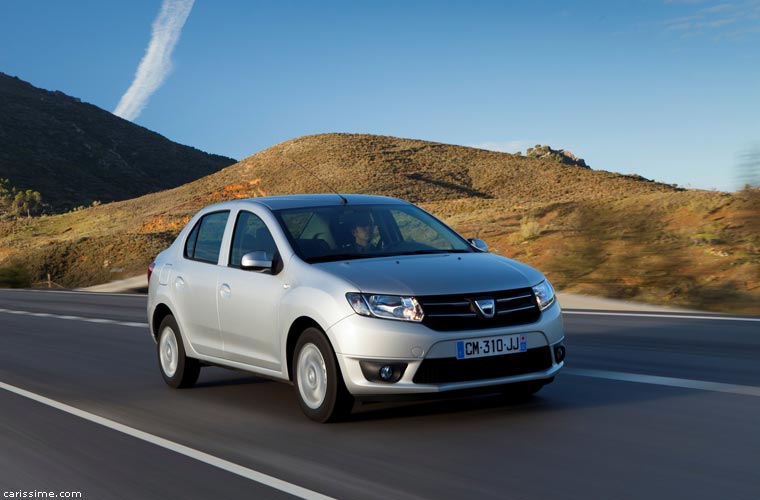 Dacia Logan 2 2013