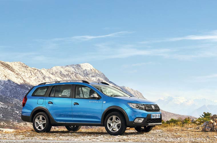 Dacia Logan MCV Stepway 2017